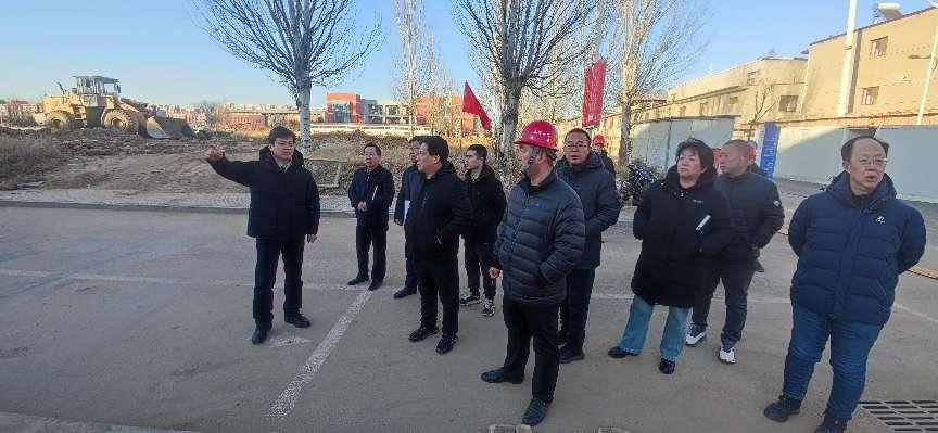 学院领导带队进行校园安全检查